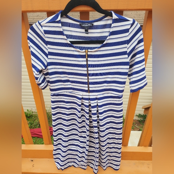 Isabella Oliver Dresses Isabella Oliver Maternity Nursing Blue